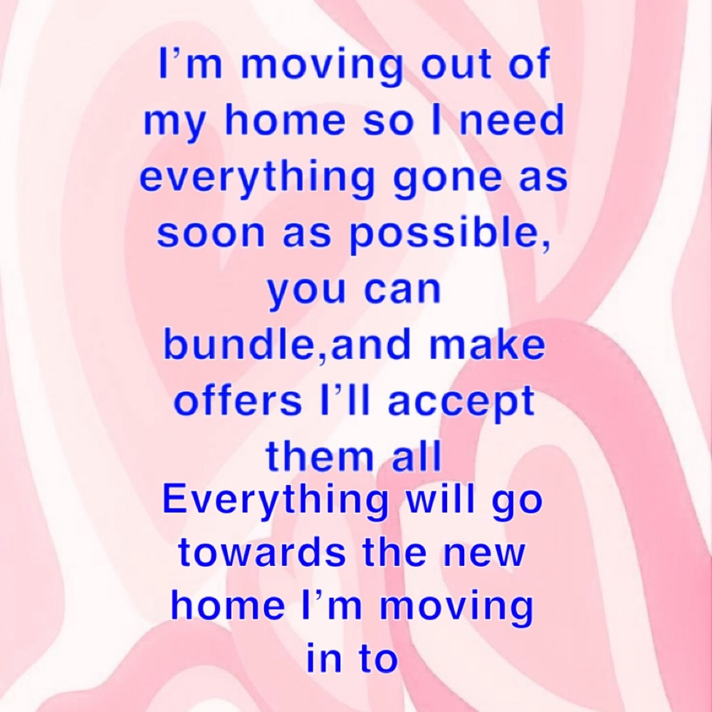 Everything must go
